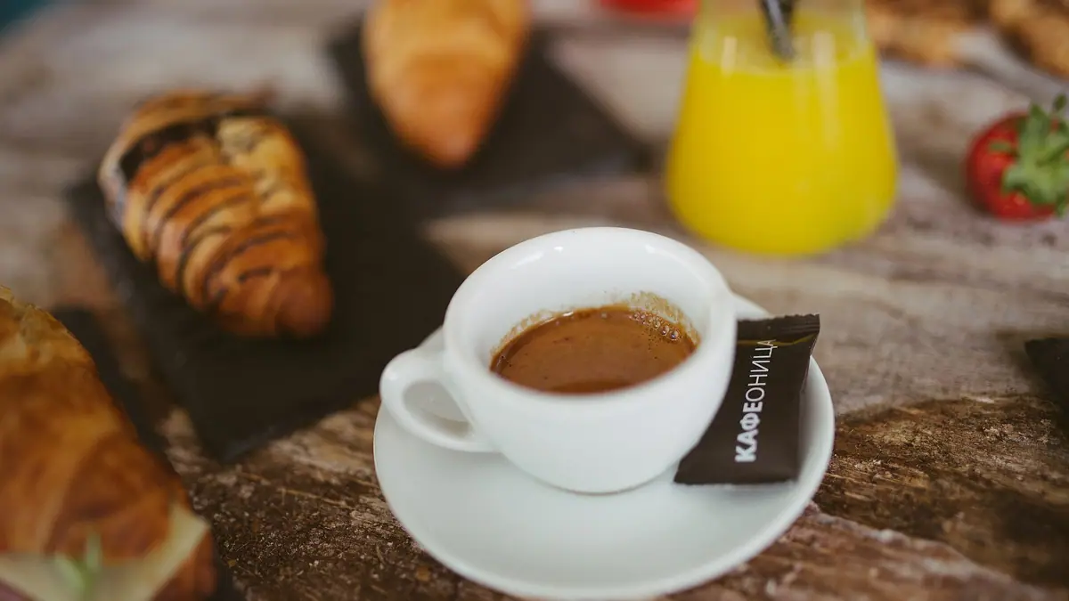 Peregrine – bakery & café in St Leonards, Edinburgh